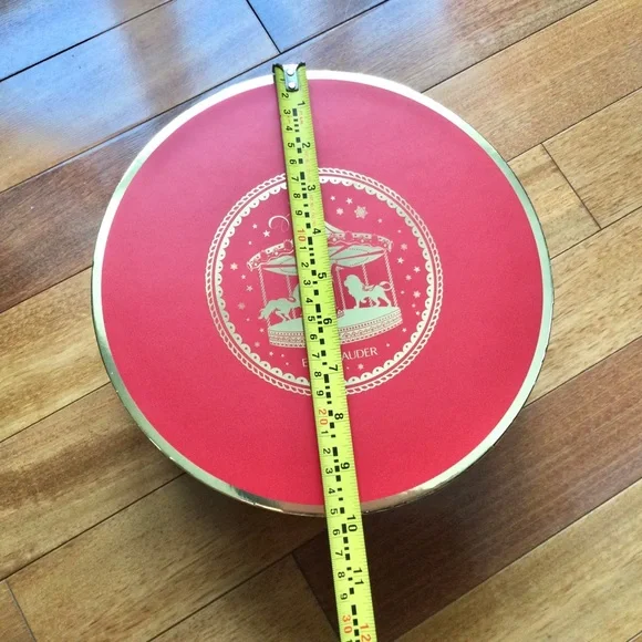 🆕 Empty Estée Lauder Round Storage Box - Picture 2 of 6
